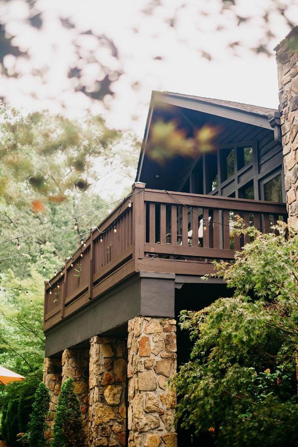 Sylvan Valley Lodge And Cellars Sautee Nacoochee Exterior foto