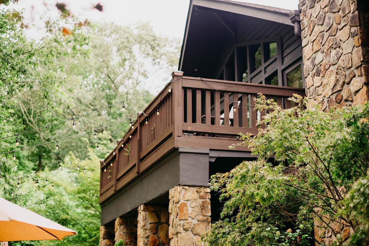 Sylvan Valley Lodge And Cellars Sautee Nacoochee Exterior foto